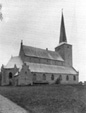 Genarps Kyrka frn nordost, foto Th. Whlin 1903.