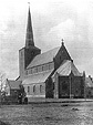 Genarps Kyrka frn sydost, foto Th. Whlin 1903.