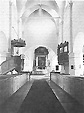 Kyrkorummet mot ster, foto Bengt Almgren