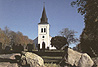 Lyngby kyrka, foto Jan/Ulf Nilsson.